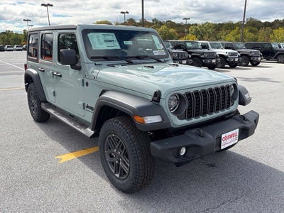 2027 Jeep Wrangler WRANGLER 4-DOOR SPORT S