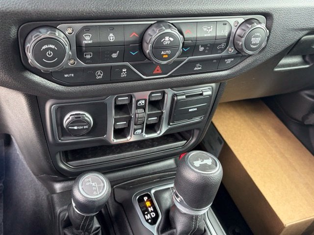 2027 Jeep Wrangler WRANGLER 4-DOOR SPORT S