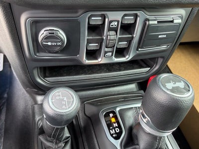 2027 Jeep Wrangler WRANGLER 4-DOOR SPORT S