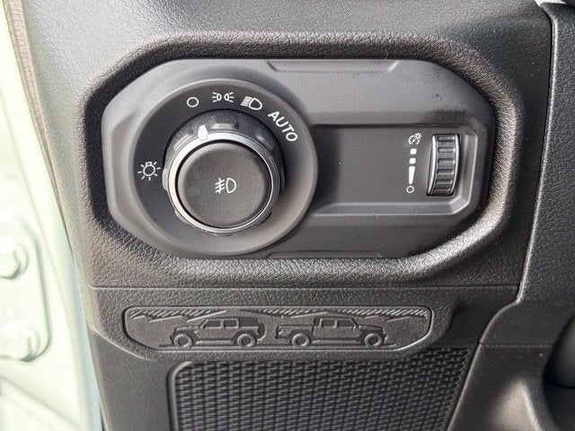 2027 Jeep Wrangler WRANGLER 4-DOOR SPORT S