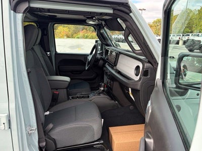 2027 Jeep Wrangler WRANGLER 4-DOOR SPORT S