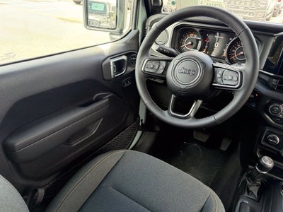 2027 Jeep Wrangler WRANGLER 4-DOOR SPORT S