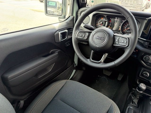2027 Jeep Wrangler WRANGLER 4-DOOR SPORT S
