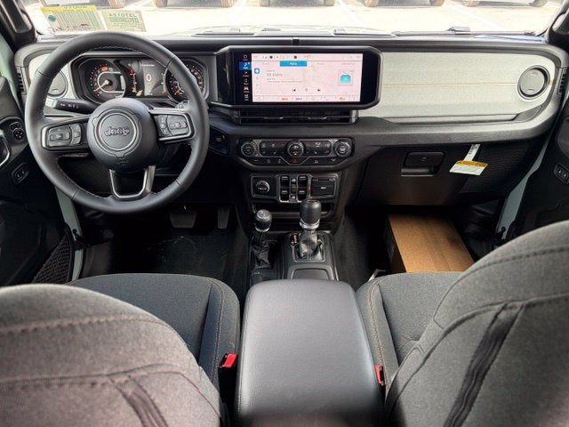 2027 Jeep Wrangler WRANGLER 4-DOOR SPORT S
