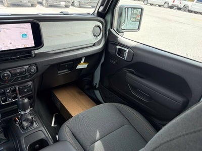 2027 Jeep Wrangler WRANGLER 4-DOOR SPORT S