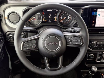 2027 Jeep Wrangler WRANGLER 4-DOOR SPORT S