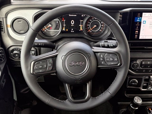 2027 Jeep Wrangler WRANGLER 4-DOOR SPORT S