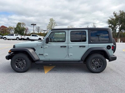 2027 Jeep Wrangler WRANGLER 4-DOOR SPORT S