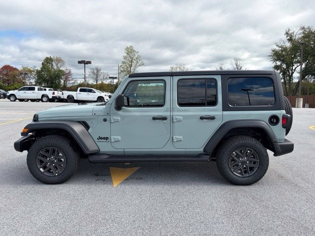 2027 Jeep Wrangler WRANGLER 4-DOOR SPORT S