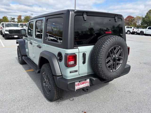 2027 Jeep Wrangler WRANGLER 4-DOOR SPORT S