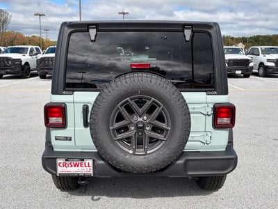 2027 Jeep Wrangler WRANGLER 4-DOOR SPORT S