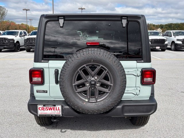 2027 Jeep Wrangler WRANGLER 4-DOOR SPORT S