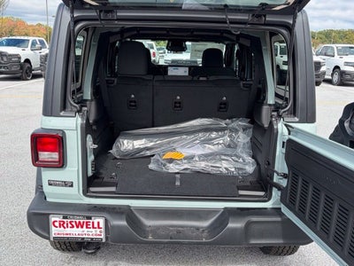 2027 Jeep Wrangler WRANGLER 4-DOOR SPORT S