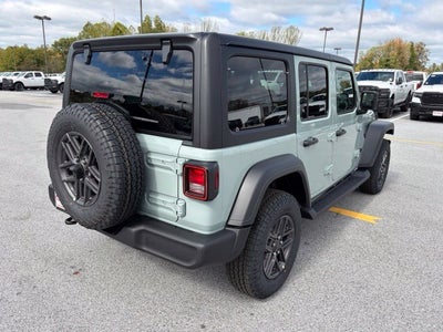 2027 Jeep Wrangler WRANGLER 4-DOOR SPORT S