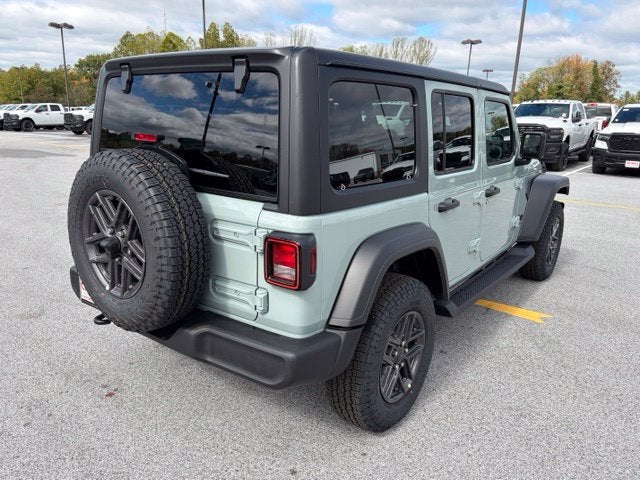 2027 Jeep Wrangler WRANGLER 4-DOOR SPORT S