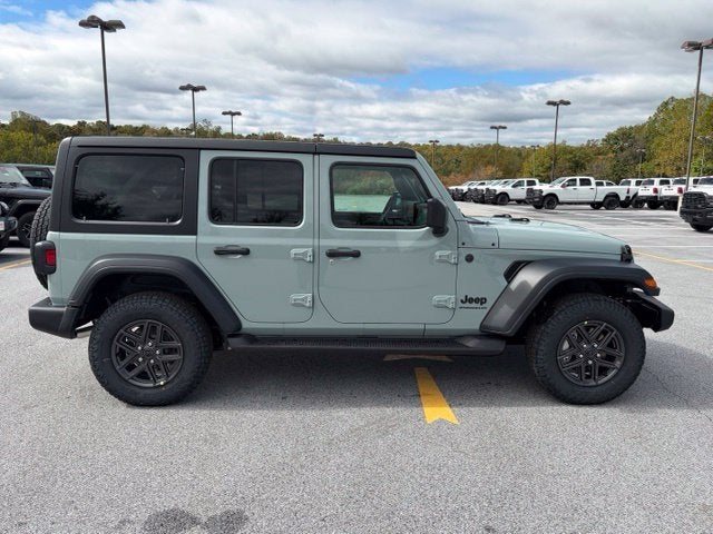 2027 Jeep Wrangler WRANGLER 4-DOOR SPORT S