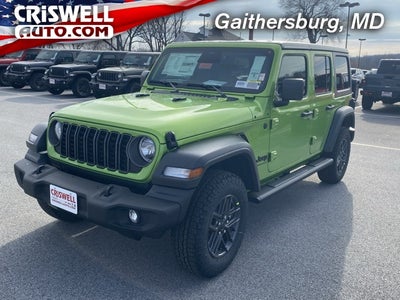 2026 Jeep Wrangler WRANGLER 4-DOOR SPORT S