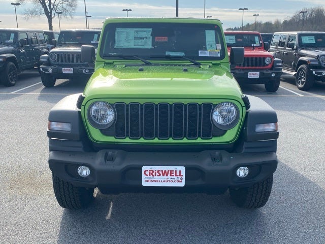 2026 Jeep Wrangler WRANGLER 4-DOOR SPORT S