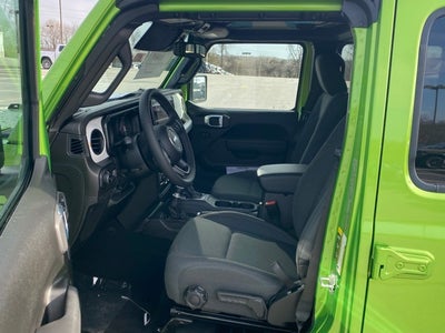 2026 Jeep Wrangler WRANGLER 4-DOOR SPORT S