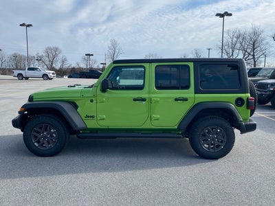 2026 Jeep Wrangler WRANGLER 4-DOOR SPORT S