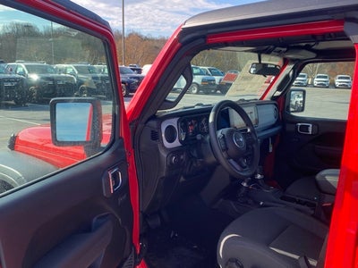 2026 Jeep Wrangler WRANGLER 4-DOOR SPORT