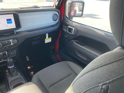 2026 Jeep Wrangler WRANGLER 4-DOOR SPORT