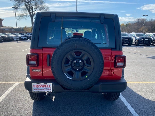 2026 Jeep Wrangler WRANGLER 4-DOOR SPORT