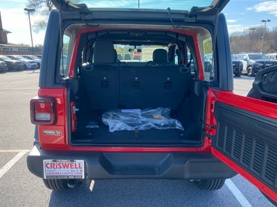 2026 Jeep Wrangler WRANGLER 4-DOOR SPORT