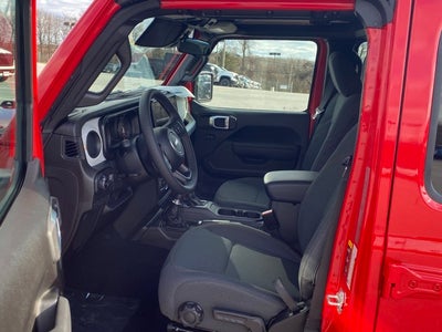 2026 Jeep Wrangler WRANGLER 4-DOOR SPORT S