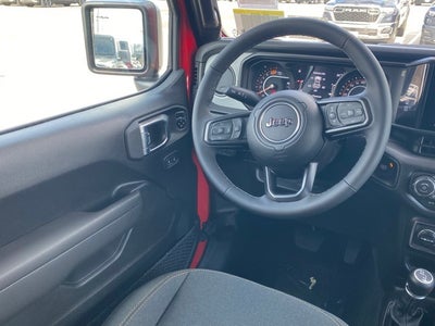 2026 Jeep Wrangler WRANGLER 4-DOOR SPORT S