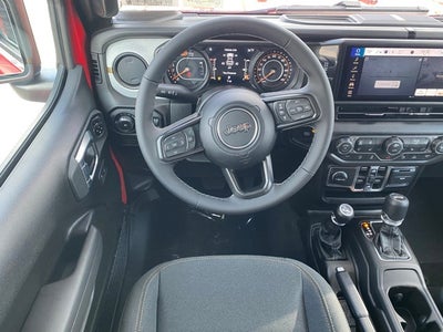 2026 Jeep Wrangler WRANGLER 4-DOOR SPORT S