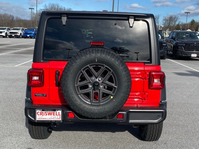 2026 Jeep Wrangler WRANGLER 4-DOOR SPORT S