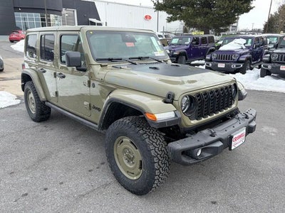 2026 Jeep Wrangler WRANGLER 4-DOOR WILLYS '41