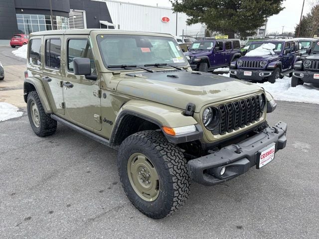 2026 Jeep Wrangler WRANGLER 4-DOOR WILLYS '41