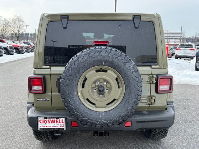 2026 Jeep Wrangler WRANGLER 4-DOOR WILLYS '41