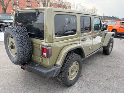 2026 Jeep Wrangler WRANGLER 4-DOOR WILLYS '41