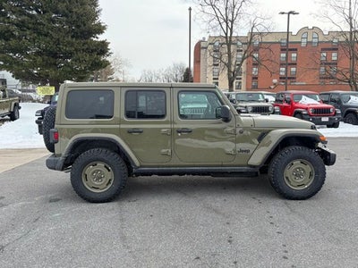 2026 Jeep Wrangler WRANGLER 4-DOOR WILLYS '41