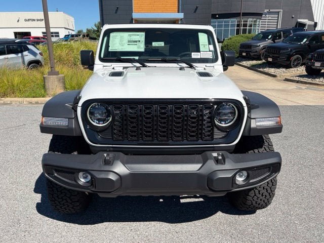 2027 Jeep Wrangler WRANGLER 4-DOOR WILLYS