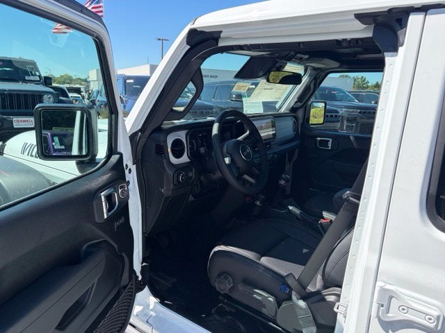 2027 Jeep Wrangler WRANGLER 4-DOOR WILLYS