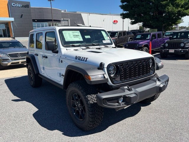 2027 Jeep Wrangler WRANGLER 4-DOOR WILLYS