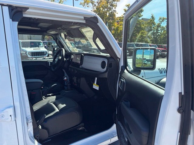 2027 Jeep Wrangler WRANGLER 4-DOOR WILLYS