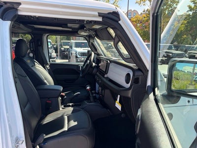 2027 Jeep Wrangler WRANGLER 4-DOOR WILLYS