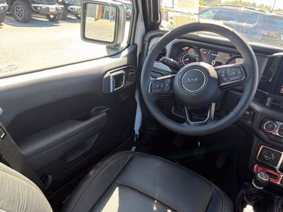 2027 Jeep Wrangler WRANGLER 4-DOOR WILLYS