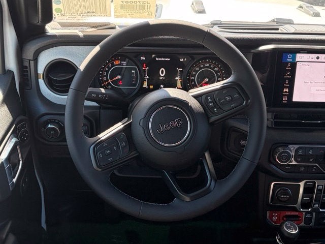 2027 Jeep Wrangler WRANGLER 4-DOOR WILLYS