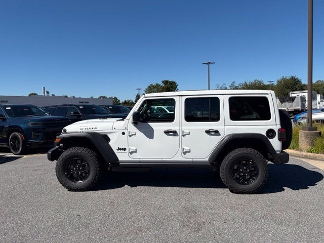 2027 Jeep Wrangler WRANGLER 4-DOOR WILLYS