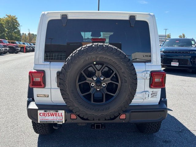 2027 Jeep Wrangler WRANGLER 4-DOOR WILLYS