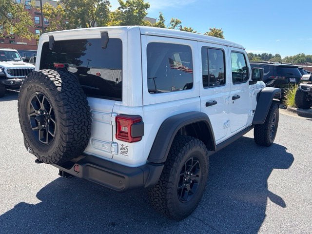 2027 Jeep Wrangler WRANGLER 4-DOOR WILLYS