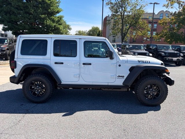 2027 Jeep Wrangler WRANGLER 4-DOOR WILLYS
