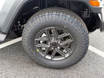 2027 Jeep Wrangler WRANGLER 4-DOOR SPORT S