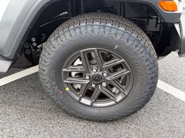 2027 Jeep Wrangler WRANGLER 4-DOOR SPORT S